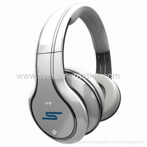 Sms Audio Sync By 50 Wireless Over-ear Headphones White